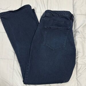 Nine West Dark Blue Boot Cut Jeans (J302)